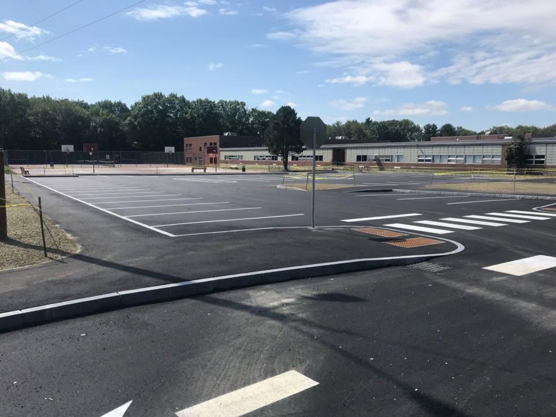 Lyman Moore paving and drainage project