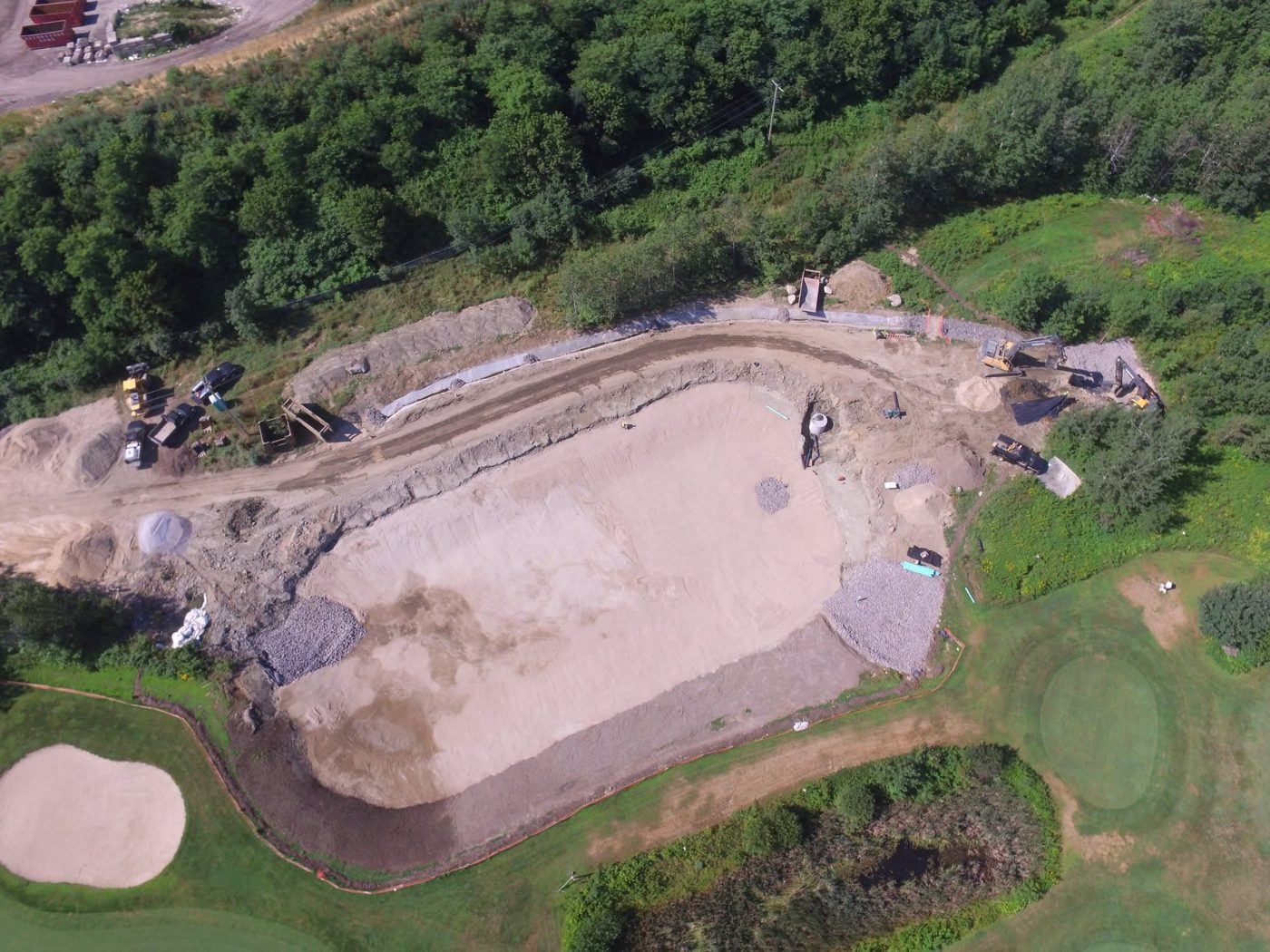 Riverside Recycling Stormwater Pond Rehabilitation