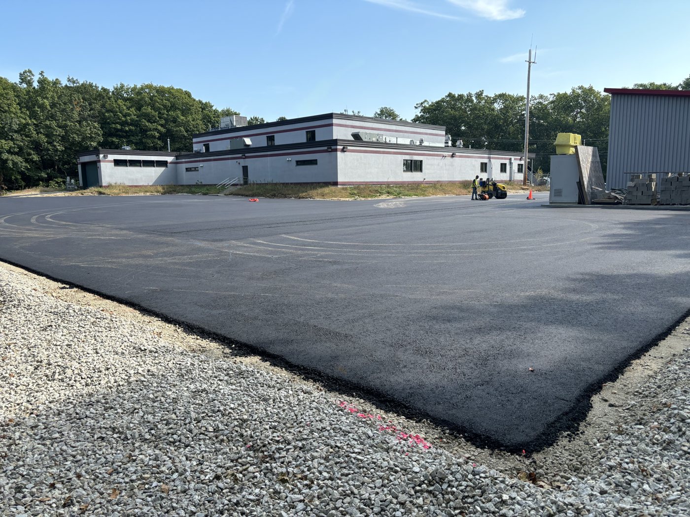 Sanford Armory Parking Improvements