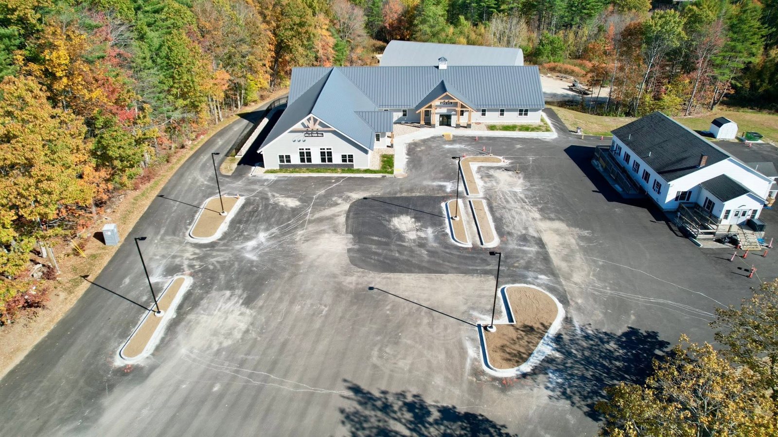 Hollis Town Hall