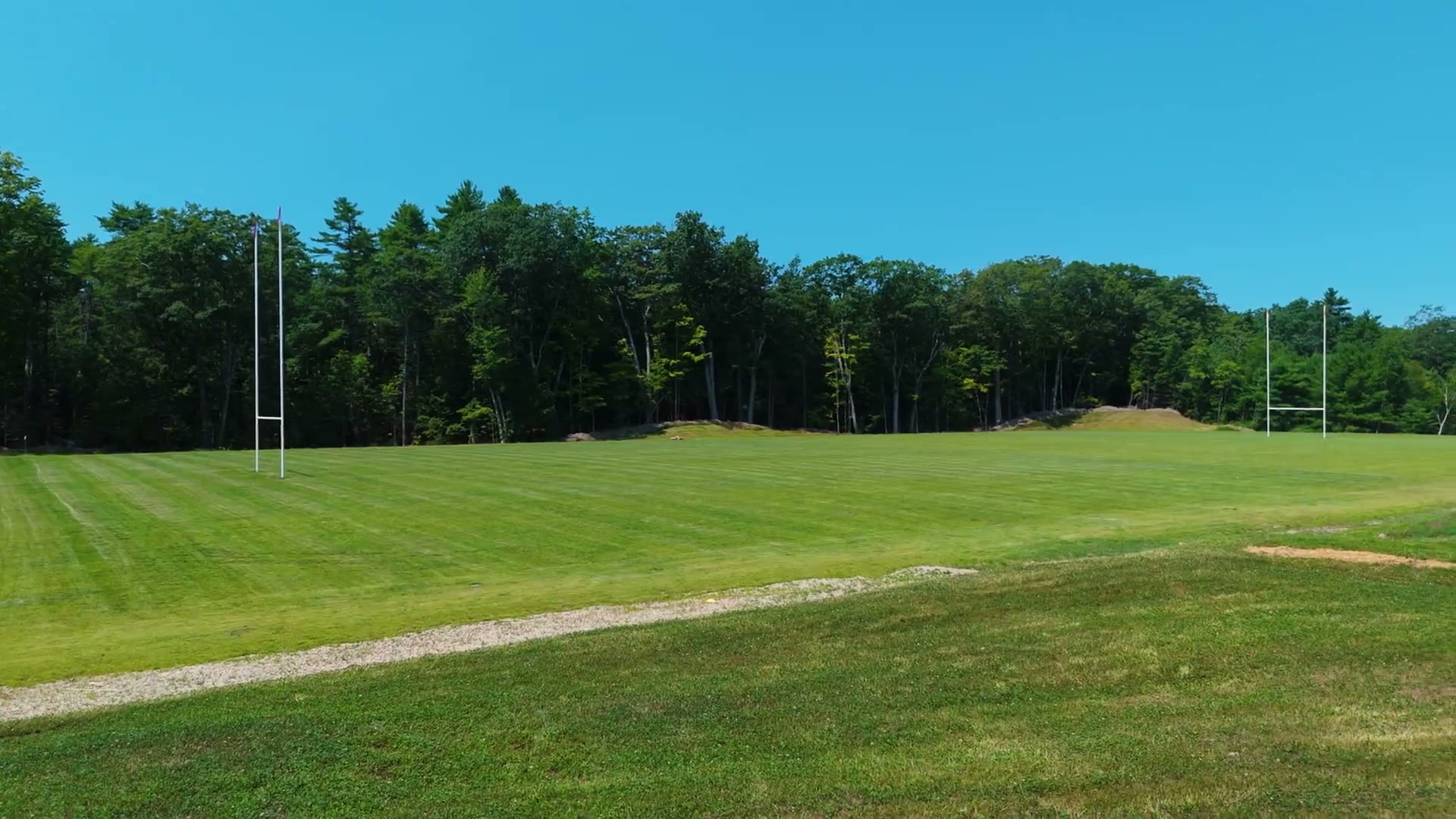 The finished Portland Rugby Club championship field