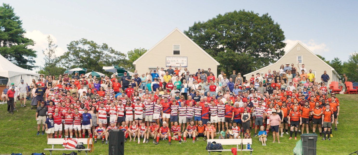 Athletic Fields: Woods crew and equipment on the job