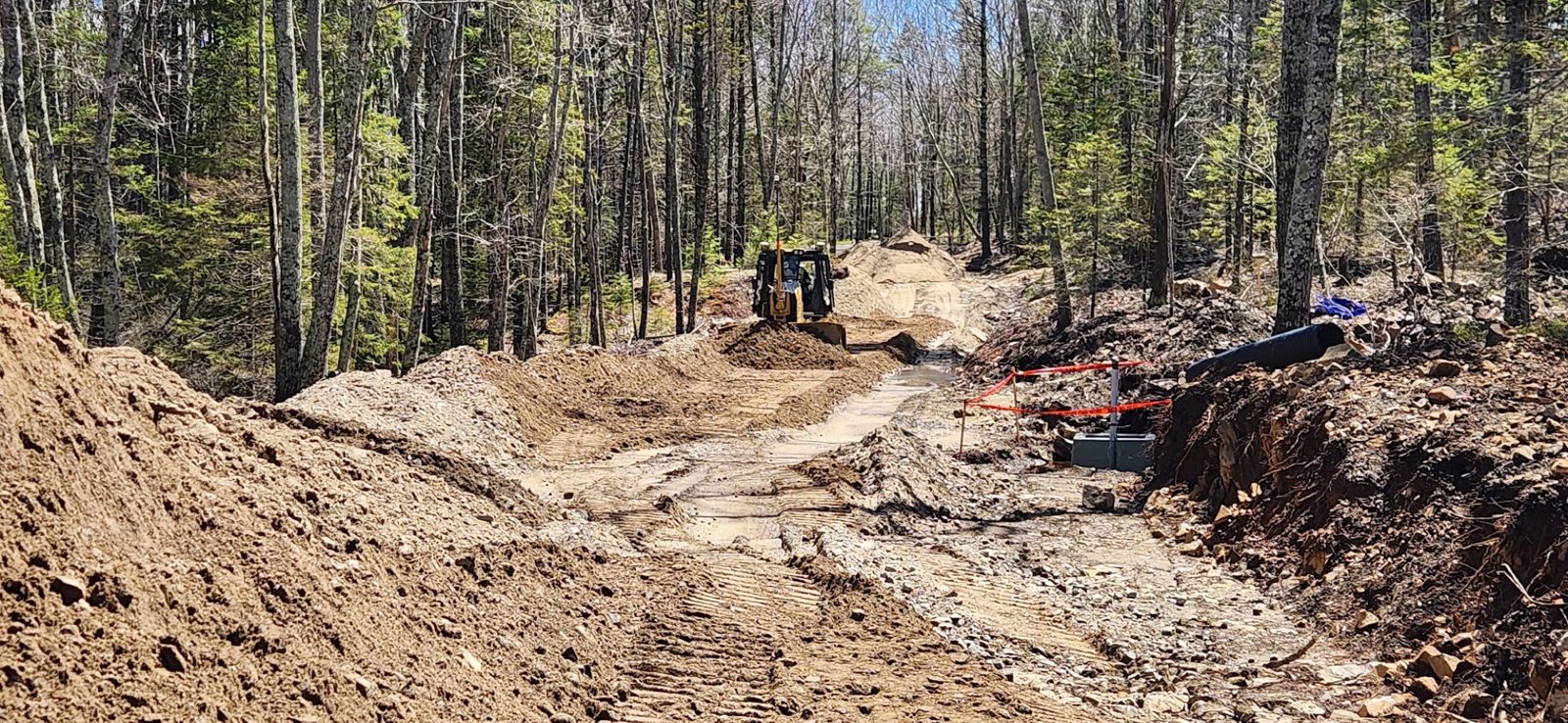 Municipal & Private Roads: Woods crew and equipment on the job