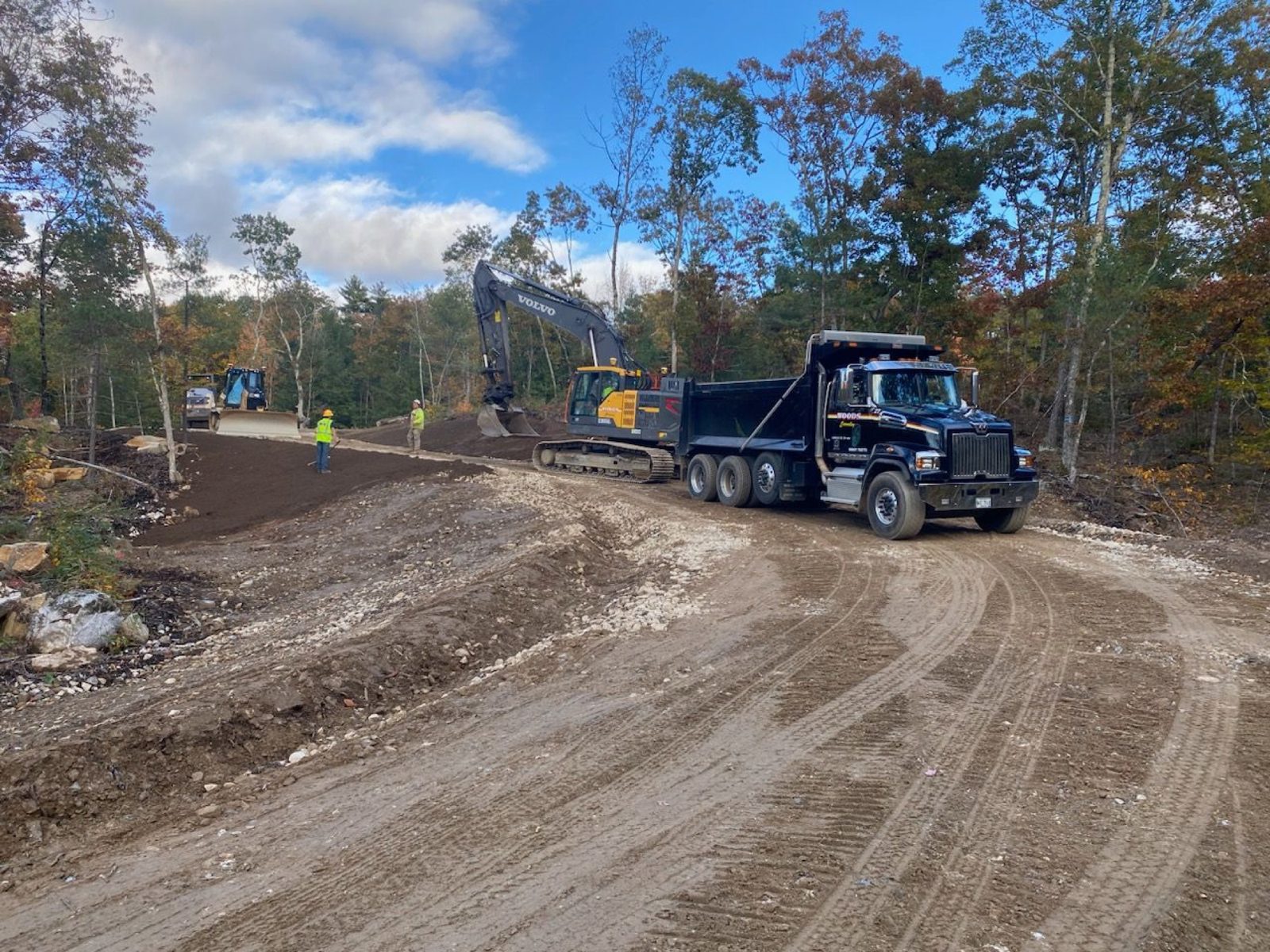 Municipal & Private Roads: Woods crew and equipment on the job