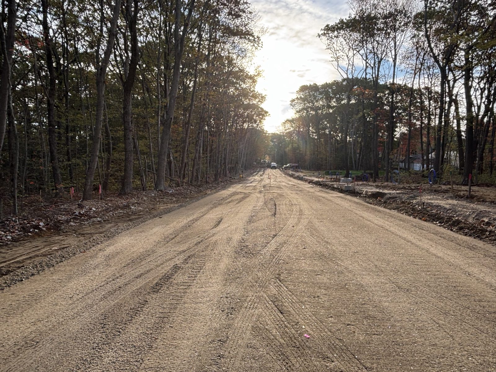 Municipal & Private Roads: Woods crew and equipment on the job