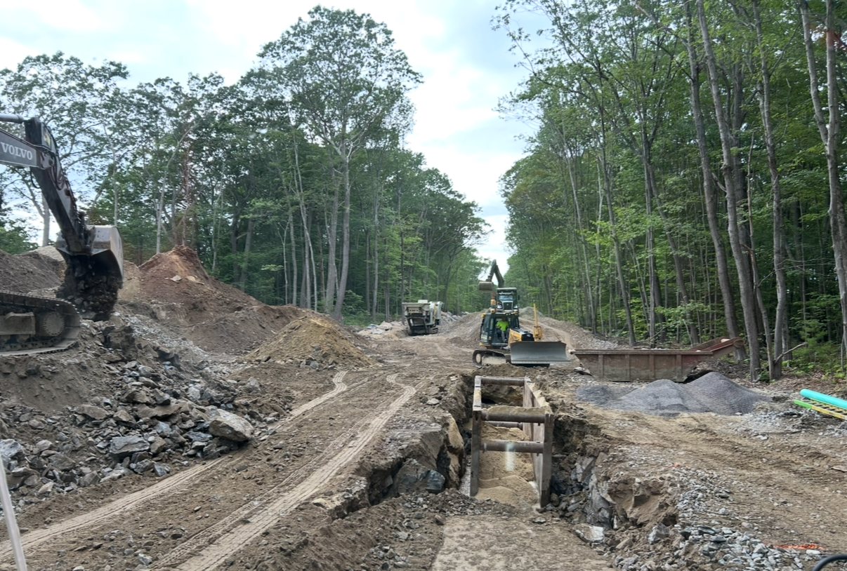 Municipal & Private Roads: Woods crew and equipment on the job