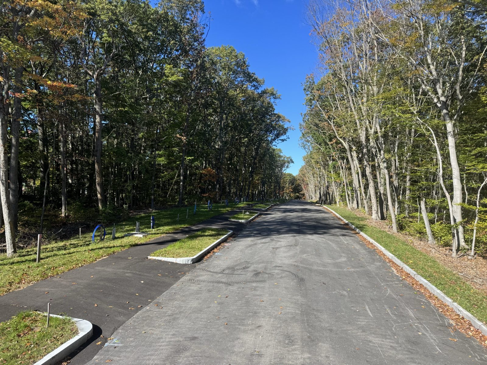 Subdivisions: Woods crew and equipment on the job