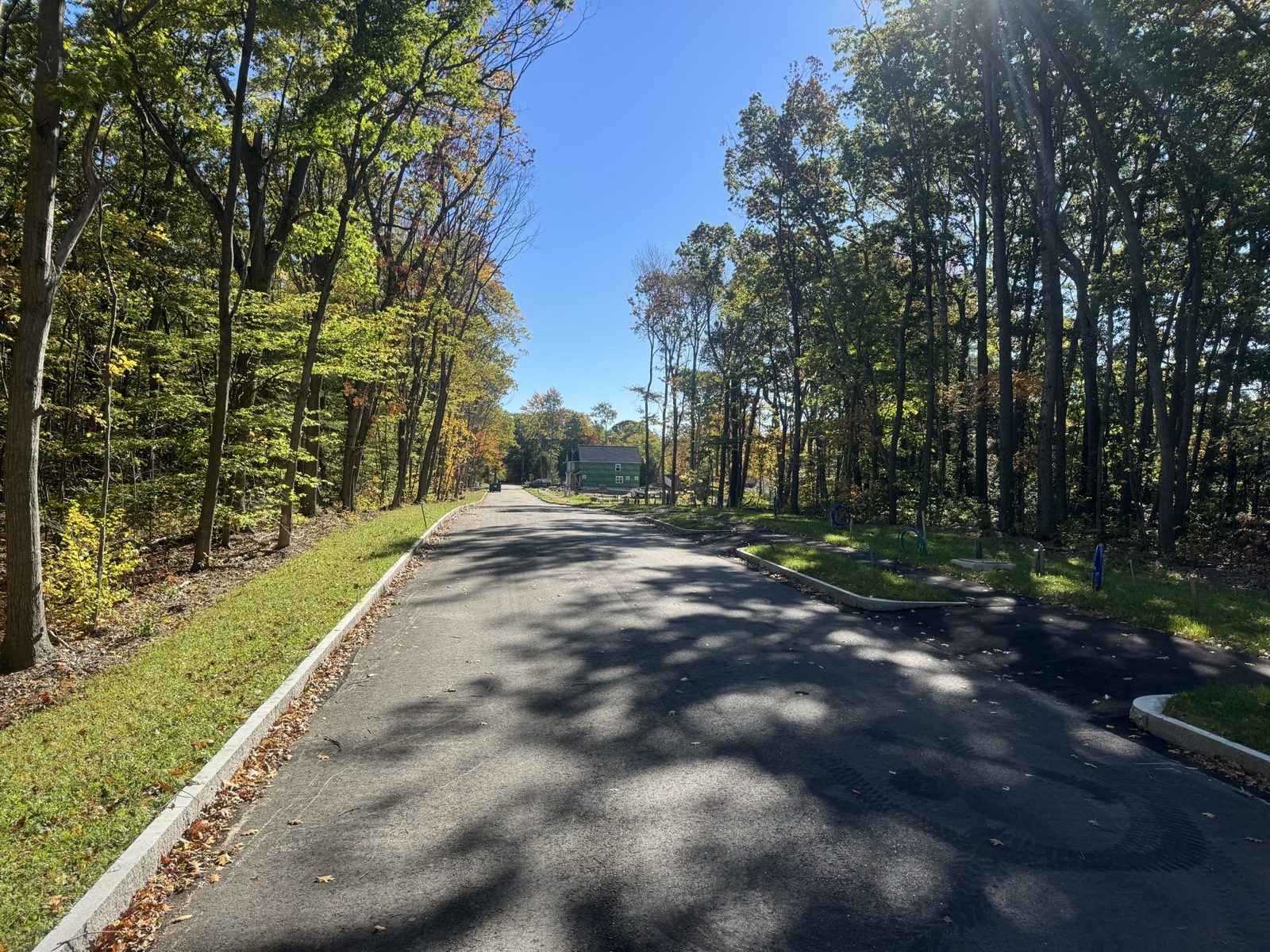Subdivisions: Woods crew and equipment on the job