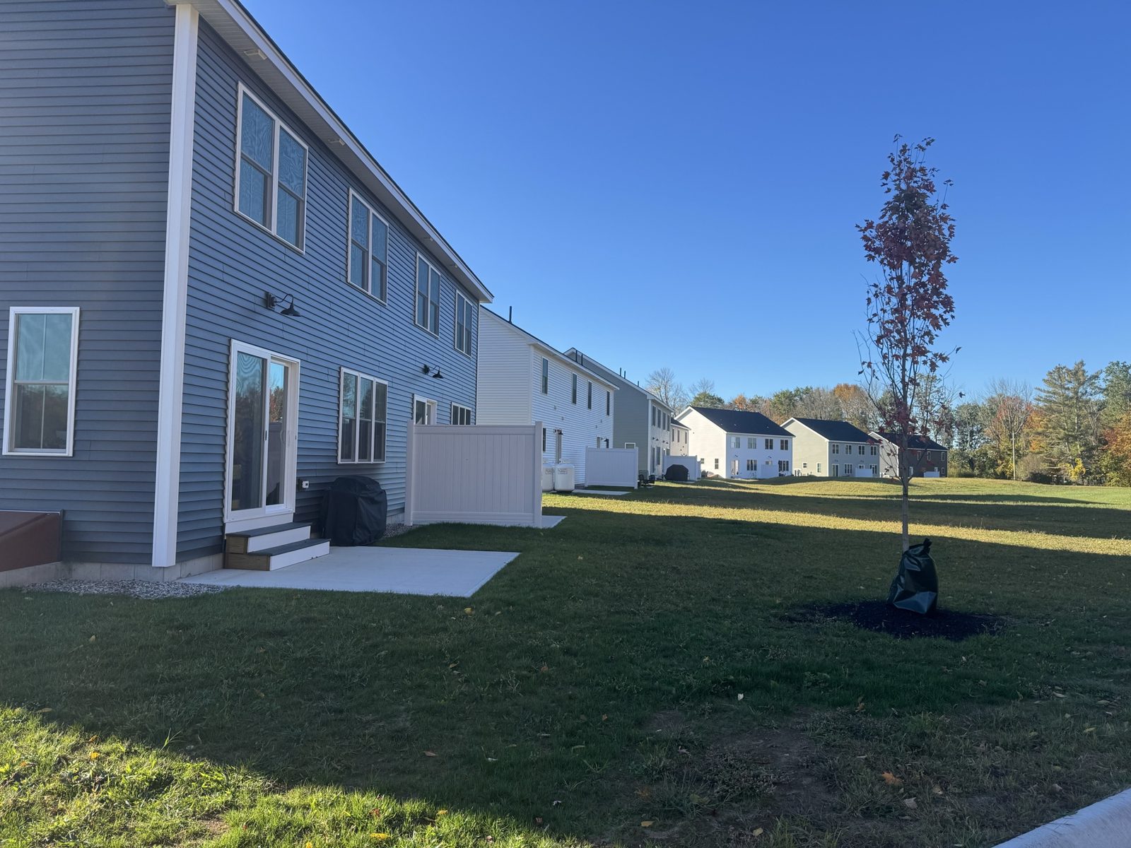 Subdivisions: Woods crew and equipment on the job