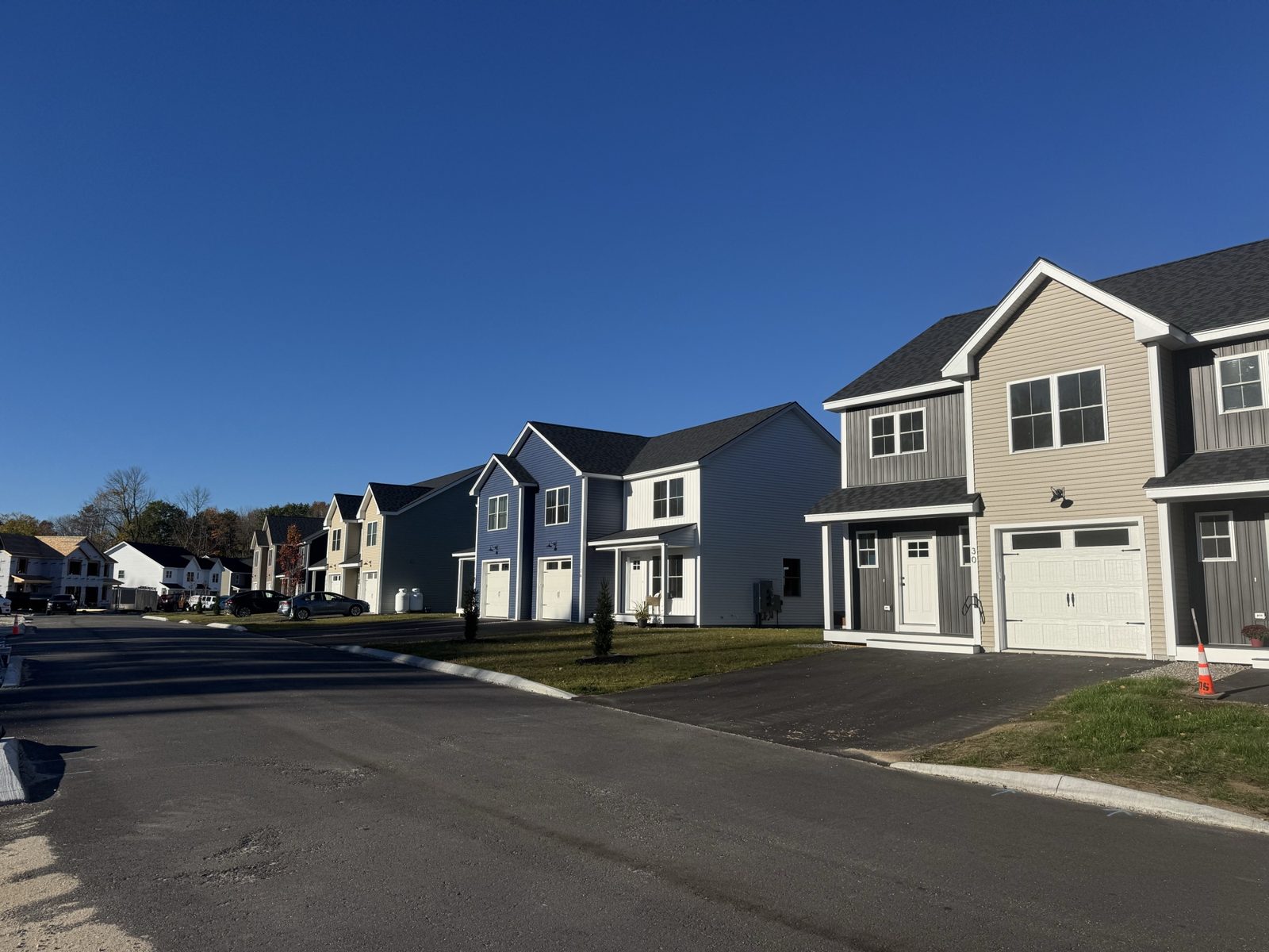 Subdivisions: Woods crew and equipment on the job